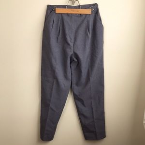 EHL Vintage Pleated Trousers